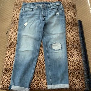 Loft size 6 jeans boyfriend cut